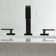 Studio Bliss Widespread Bathroom Faucet with Drain Assembly