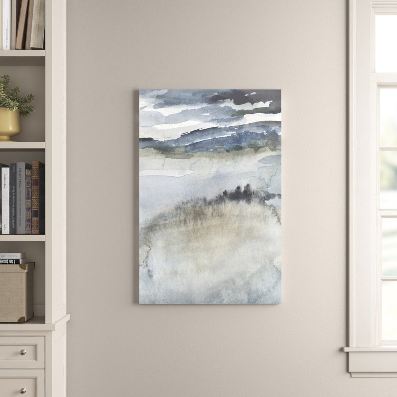 'Salt Spray II' by Victoria Borges - Painting, 122cm H x 81cm W, Wrapped Canvas