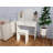 One drawer dresser table