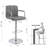 Amjed Swivel Upholstered Adjustable Height Counter Stool-1543199485