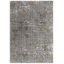 Nicholus abstrait tissé à la machine P.E.T. Tapis gris-409223916