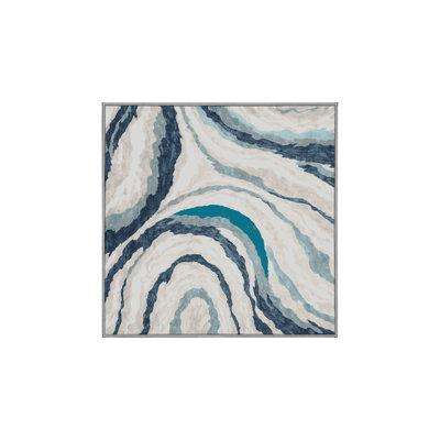 Machine Washable Gray Area Rug