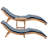 Alois Chaise Lounge Set with Cushion and Table-889713920-882484814