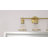 Modern Aniwa 3-Light Dimmable Bathroom Vanity Light, Gold Bathroom Mirror Light Fixture with Cone Clear Glass Shades for Makeup, Powder Room-1890635379-1930477240