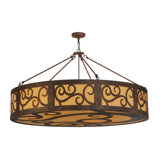 Dean 12 - Light Drum Chandelier