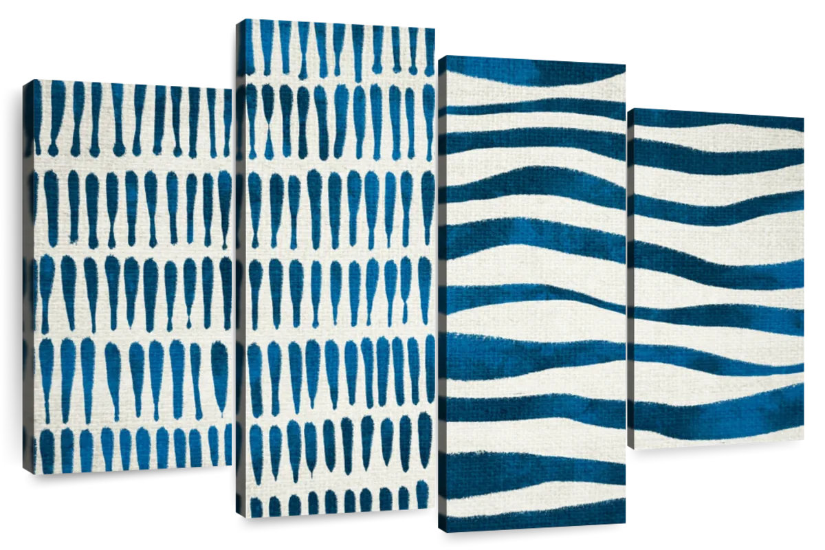 Wade Logan® Avery Dual Tribal Pattern | Wayfair