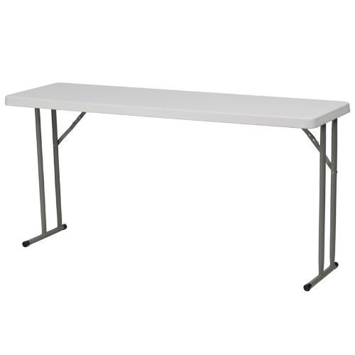 Parker Rectangular Plastic Folding Training and Event Table