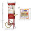 8 oz. Great Northern Popcorn Machine à maïs soufflé bouilloire avec chariot et 5 paquets de grains-70003232