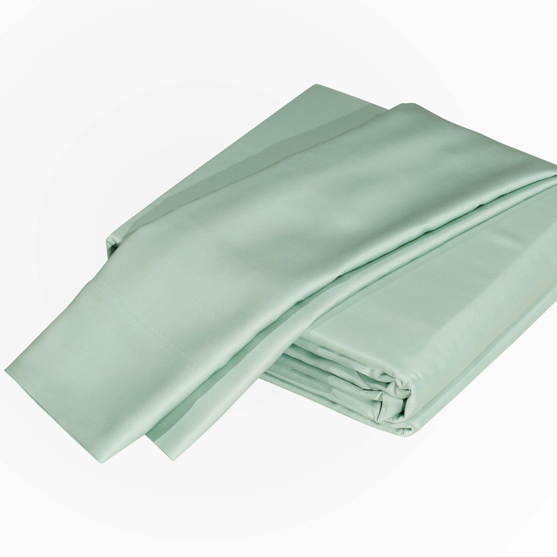 Lot de draps, Vert clair