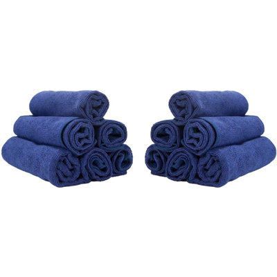 Ensemble de 12 serviettes en microfibre Beong Smart Choice 300 g / m² 15 x 24