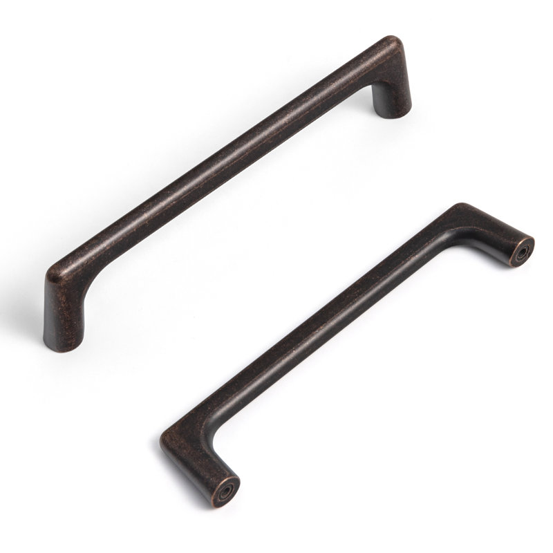 5" Centre Bar Pull Multipack, Antique Oil Rubbed Bronze