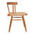 Knox 18.5'' H Teak Side Chair