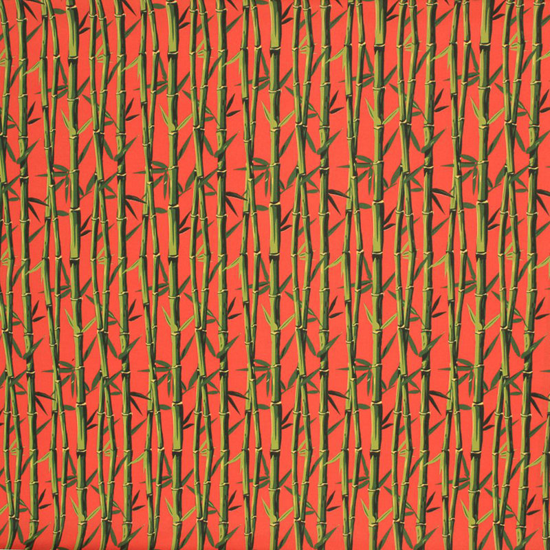 Suite Rayon from Bamboo Garden Fabric, Coral