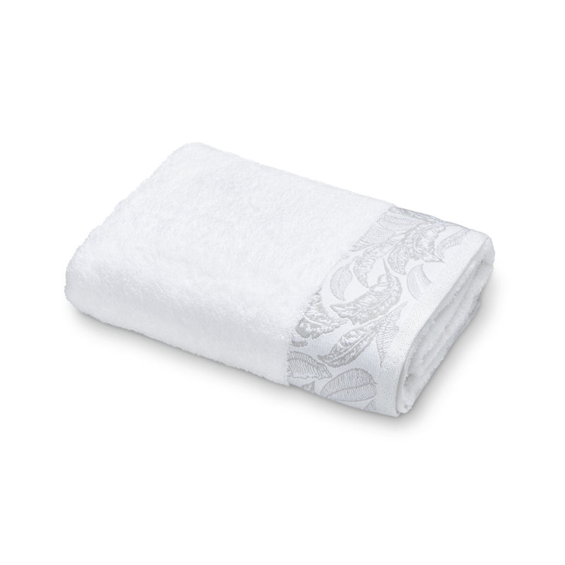 Mozambique Bath Sheet Single Piece, White
