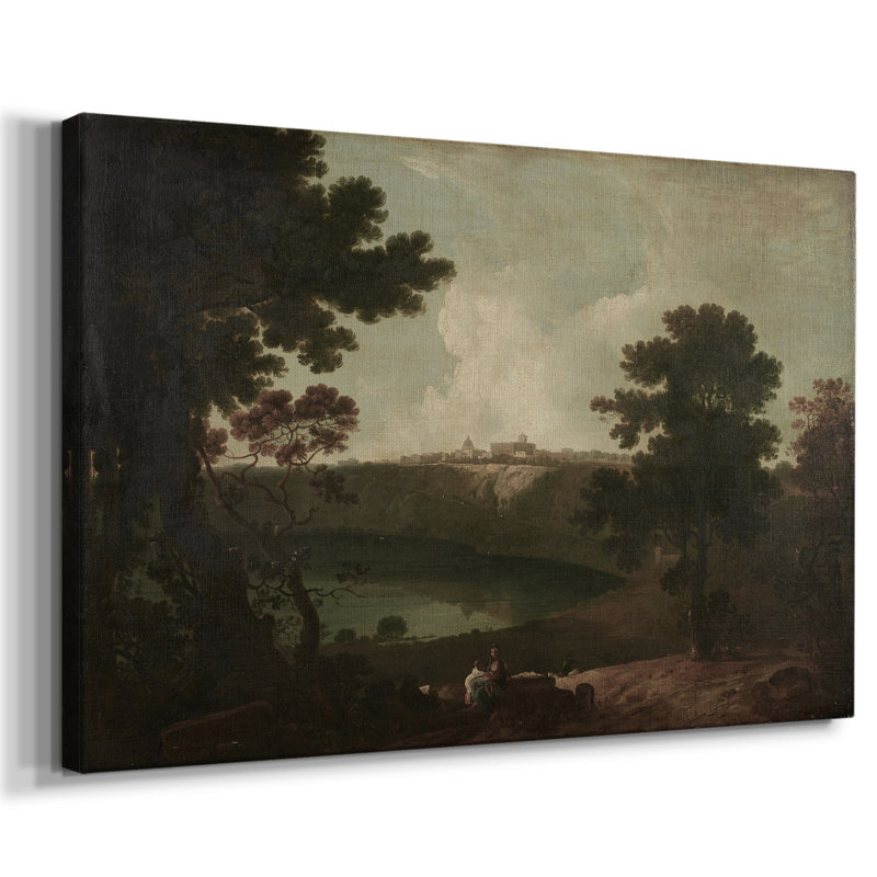 Paysages d'époque-CCDCLXVII - Cavas enveloppés de galerie, 8 x 12