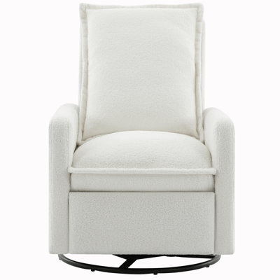 Glider Rocker Recliner, Rocking Chair Nursery