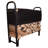 15.5'' W Metal Log Rack