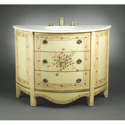47.5'' Single Bathroom Vanity with Top