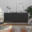 Buffet de 64 po de largeur avec armoires 4 portes Kuo-494990400