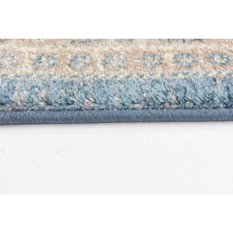 Pastrana Geometric Indoor Rug, Round 4'1"