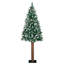 6.89' H Lighted Artificial Christmas Tree