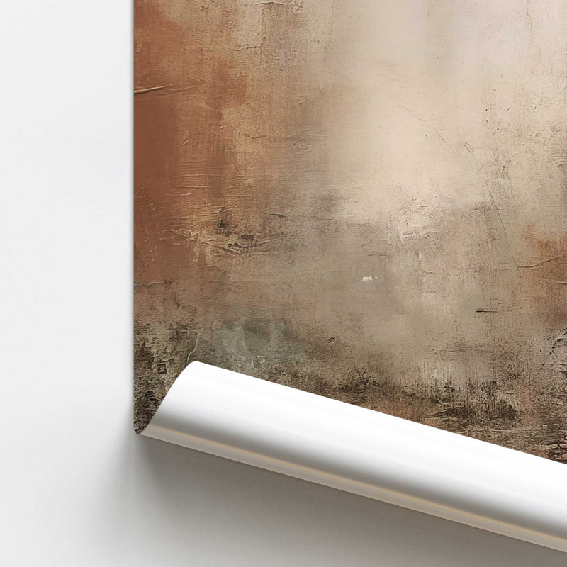 «Russet Mist D dépliant», Toile, H 36 po x l 24 po x P 0,1 po