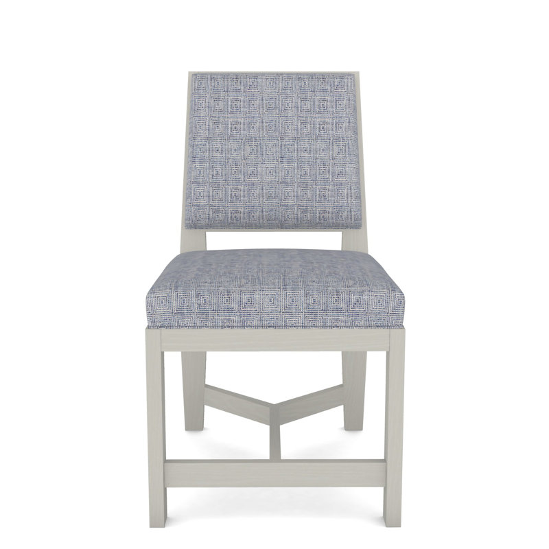 Thom Filicia Home Upholstered Back Side Chair, Wrenn, Ozark Marina