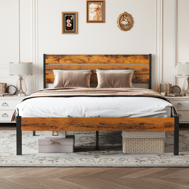 Platform Bed Frame