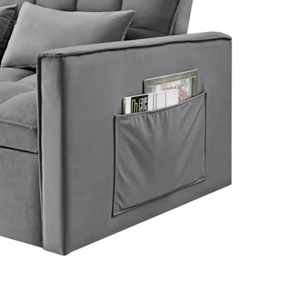 54" Pull-Out Sleeper Sofa