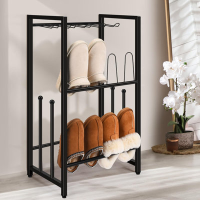 Boot Rack Shoe Organizer