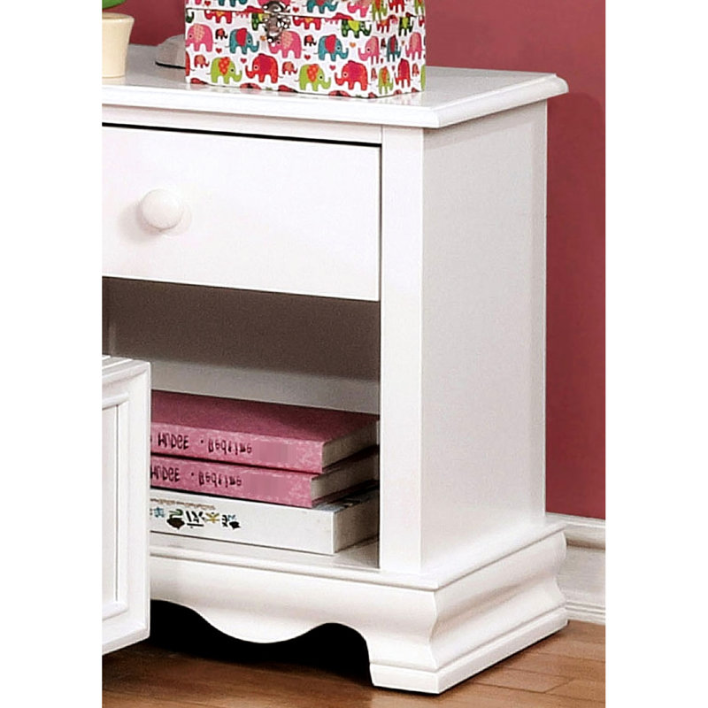 Table de chevet Transitional