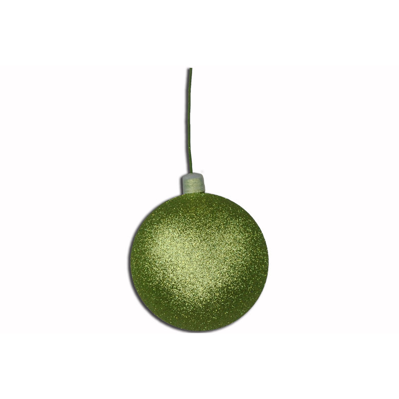 Ornement boule incassable, Vert sauge