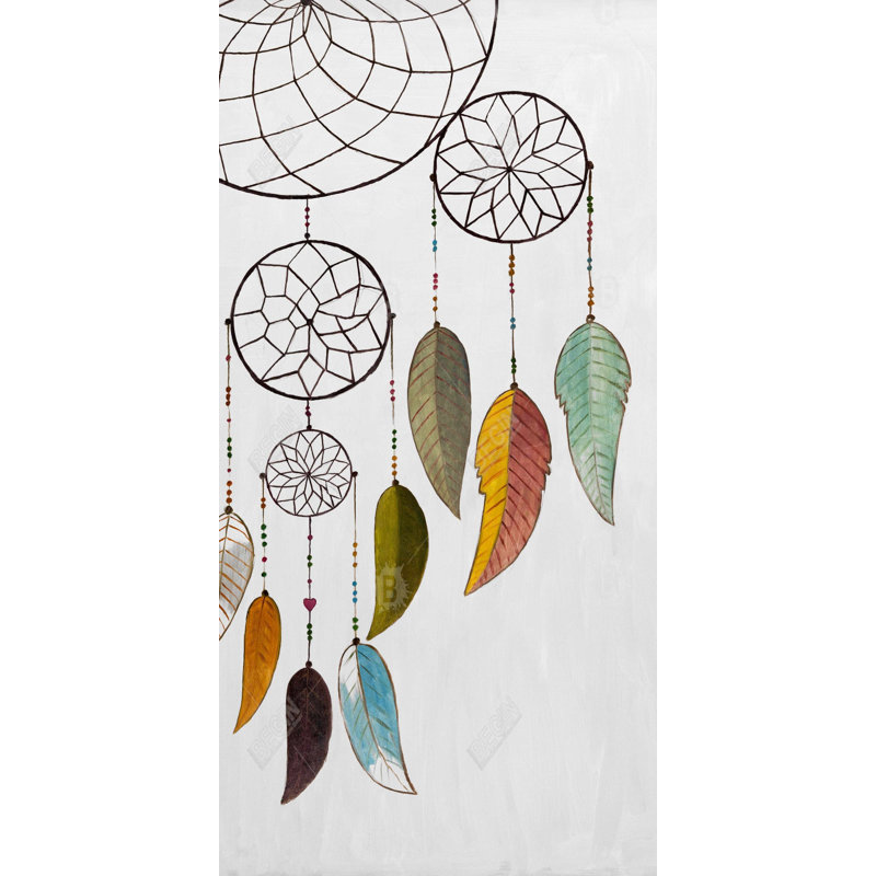 Dreamcatcher - 15.75"x31.50" Desk mat
