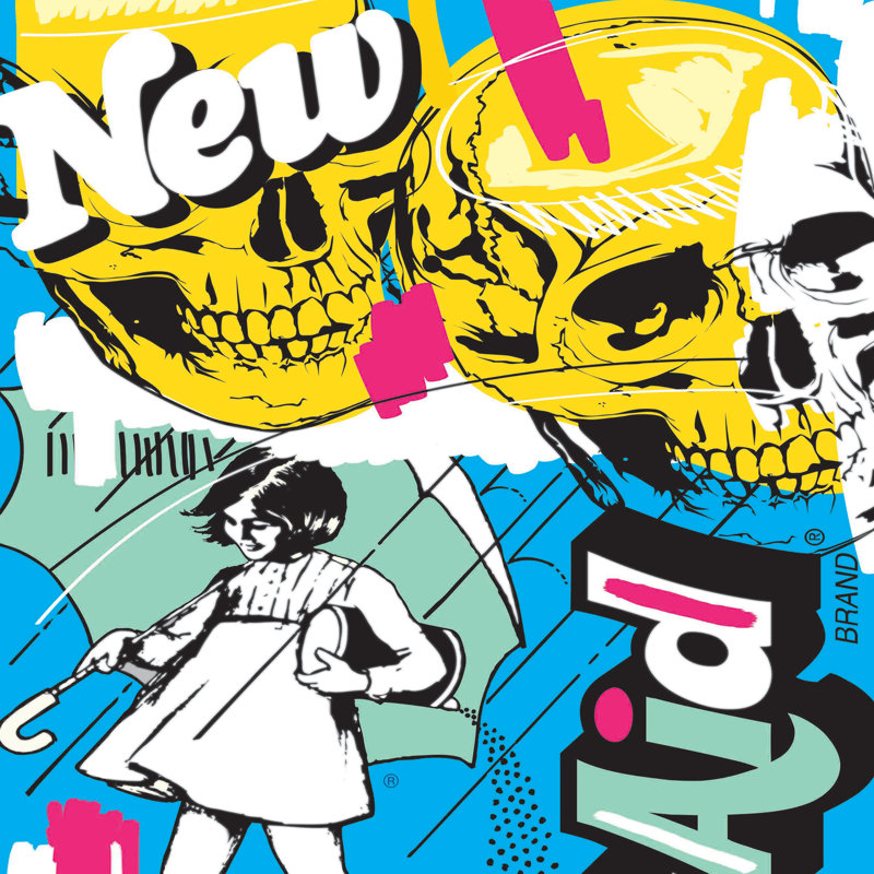 New Aid by Josh Ruggs - Wrapped Canvas Print, 81 cm H x 81 cm W