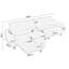 Canapé à accoudoirs arrondis 84,6 po Eibe-1287625845