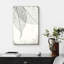 «Translucent Leaves I», reproduction d'art sur toile encadrée rustique-56472349-56472351