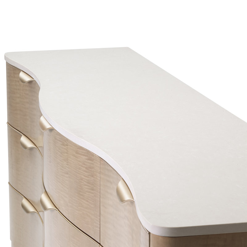 Malibu Crest 6 - Piece Bedroom Set, Queen