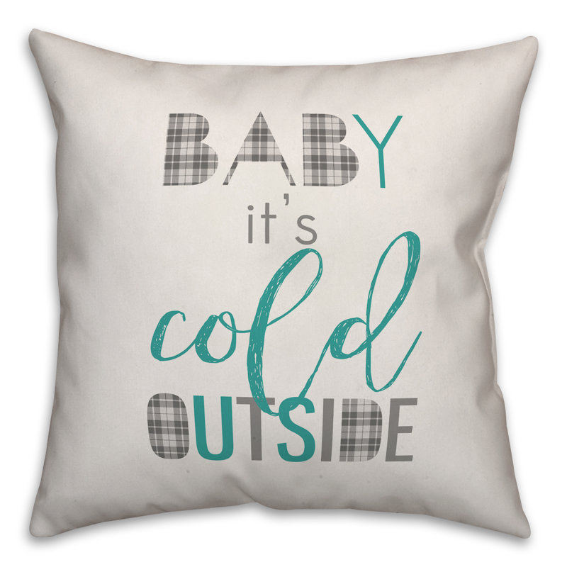  Coussin Cold and Cozy