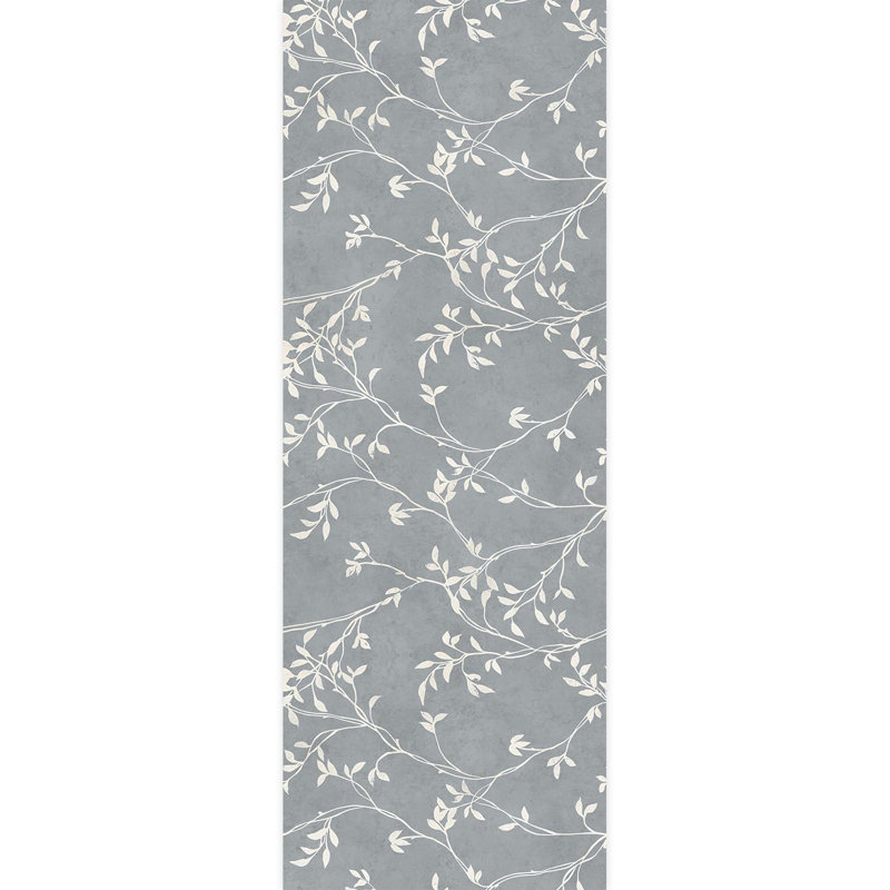 Bordure florale pelez et collez, L 132 po x l 48 po