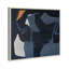 Obscured Voices II Canvas Abstract Print by Oliver Gal, Black Frame, 12 x 12-849745841-849745846