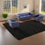 Canapé 1 place moderne en cuir synthétique compact pour le salon