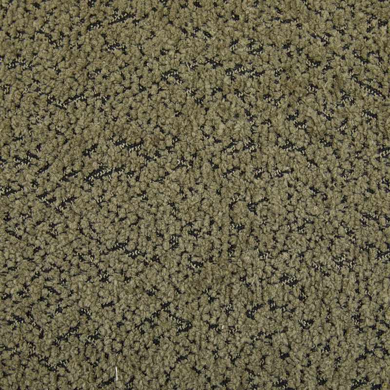 Canapé 82 pouces Boucle Sherpa, Vert olive