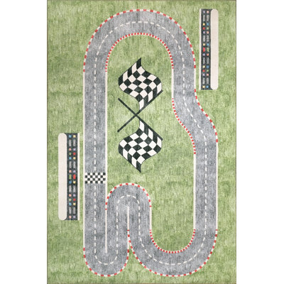 Tapis vert Trym