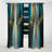 Ulmer - Abstract Geometric Blackout Curtain - 1 Panels-1243639328