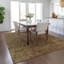 Tapis intérieur / extérieur rectangulaire à envers antidérapant 1 pi 8 po x 2 pi 6 po Everlee-1034692855