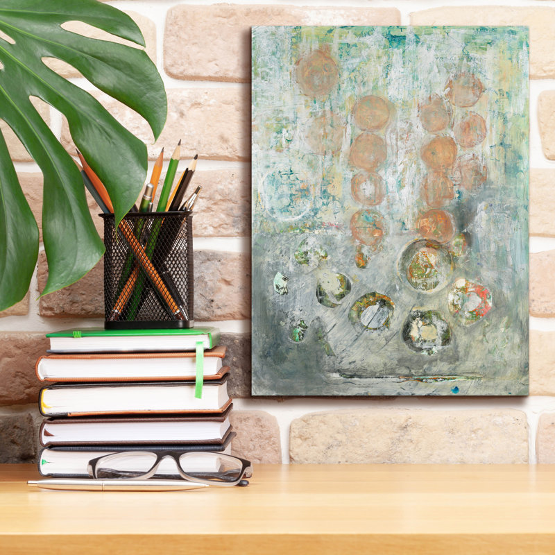  Art mural en toile «Riverwalk» par Pat Saunders-White, 12 po x 16 po