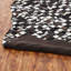 Tapis noir / blanc / brun Breyen-1634249456