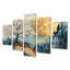 Cherry Blossom Tree Dreams Of Hanami III - Art mural fleur de cerisier - Décoration murale traditionnelle