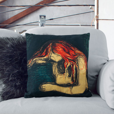 The Vampire Vol.2 Scatter Cushion with Filling