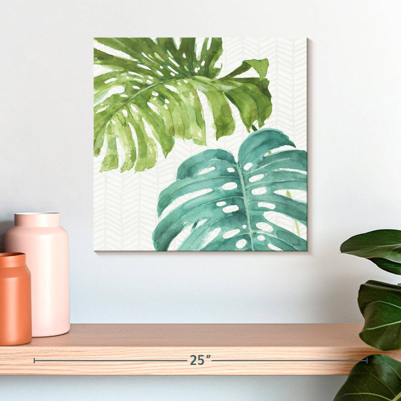 Harnek Mixed Greens XLV III, H 16 po x l 16 po